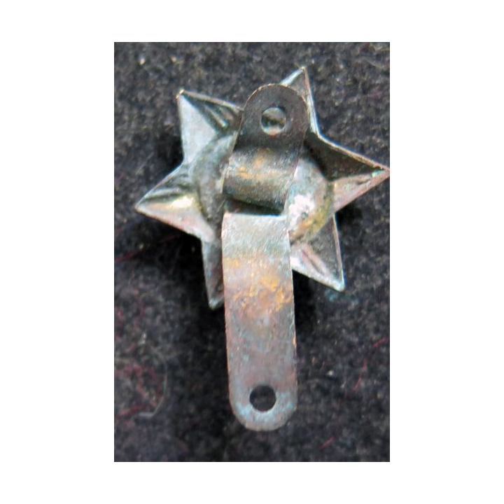 insigne étoile d'ancienneté scout 3 ans 1 attaches au dos