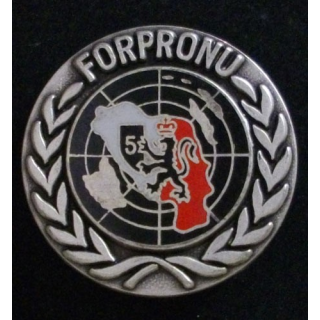 8° DI FORPRONU : YOUGOSLAVIE 92-93