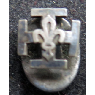 insigne boutonnière de promesse de scout de France 1,2 cm de côté