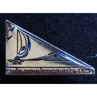 Pin's du comité d'établissement région SNCF NANTES