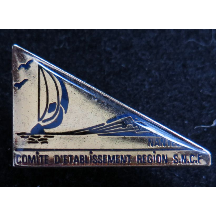Pin's du comité d'établissement région SNCF NANTES