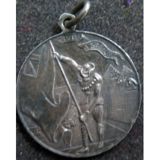 Médaille argentée (ou argent) anglaise ? sur Civil ??asation en Egypte