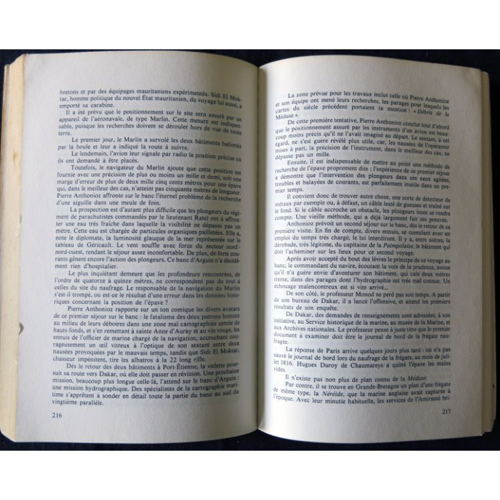 La Méduse de Jean-Yves Blot aux Editions Arthaud