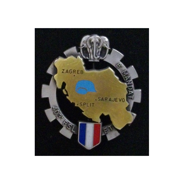 517° RT : 403° BSL ESCADRON DE TRANSPORT 8° MANDAT 1995