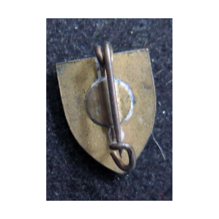 Insigne réduction boutonnière émaillé du Val d'Isère 1850 m