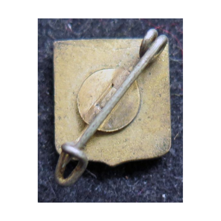Blason émaillé de Lourdes 1 x 1,2 cm