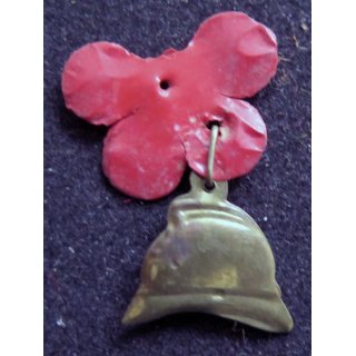 Insigne laiton patriotique 1° guerre mondiale