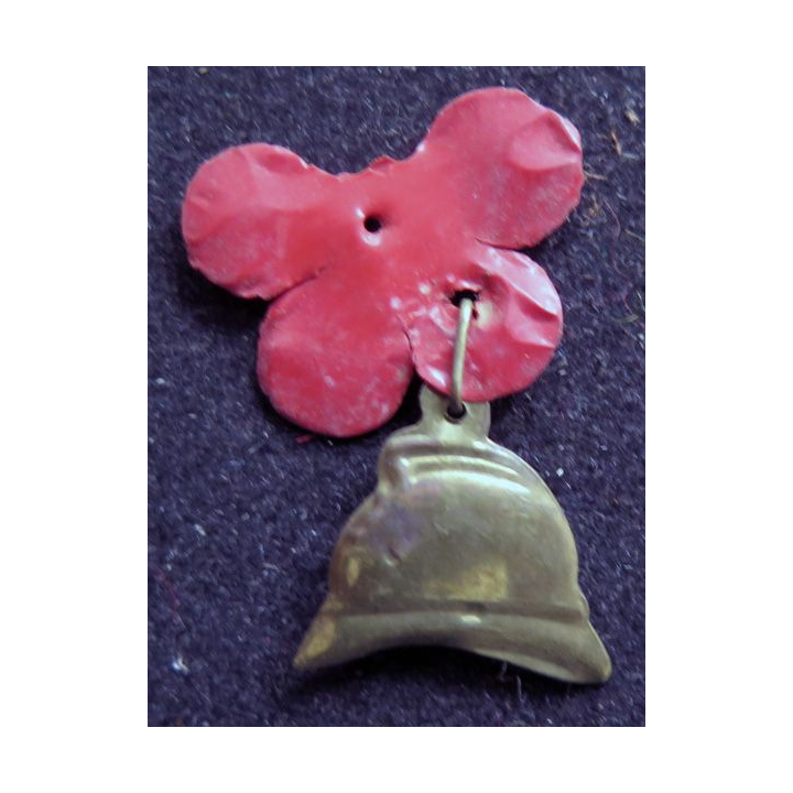 Insigne laiton patriotique 1° guerre mondiale