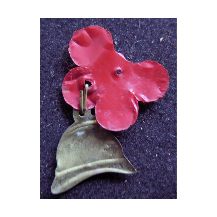 Insigne laiton patriotique 1° guerre mondiale