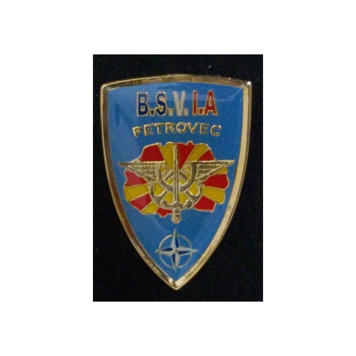 BSVIA PETROVEC MACÉDOINE (PLASTIFIÉ)