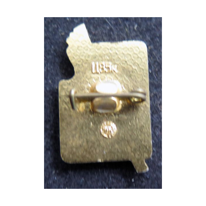 URSS : insigne de la Galerie Tretiakov à Moscou