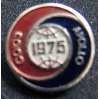 URSS : insigne de la mission Apollo Soyuz 1975