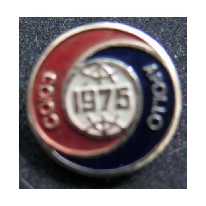 URSS : insigne de la mission Apollo Soyuz 1975