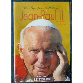 DVD : Jean-Paul II témoin de l'espérance Edition Le Figaro