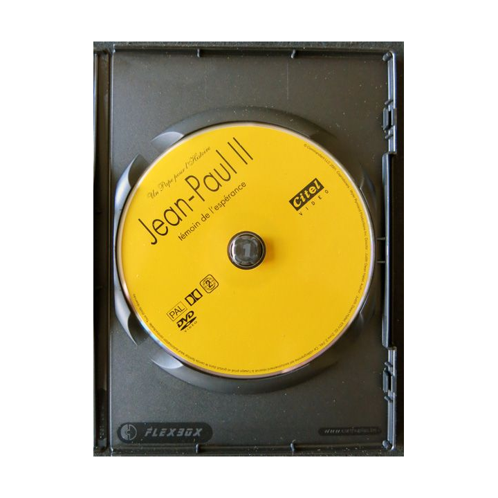 DVD : Jean-Paul II témoin de l'espérance Edition Le Figaro