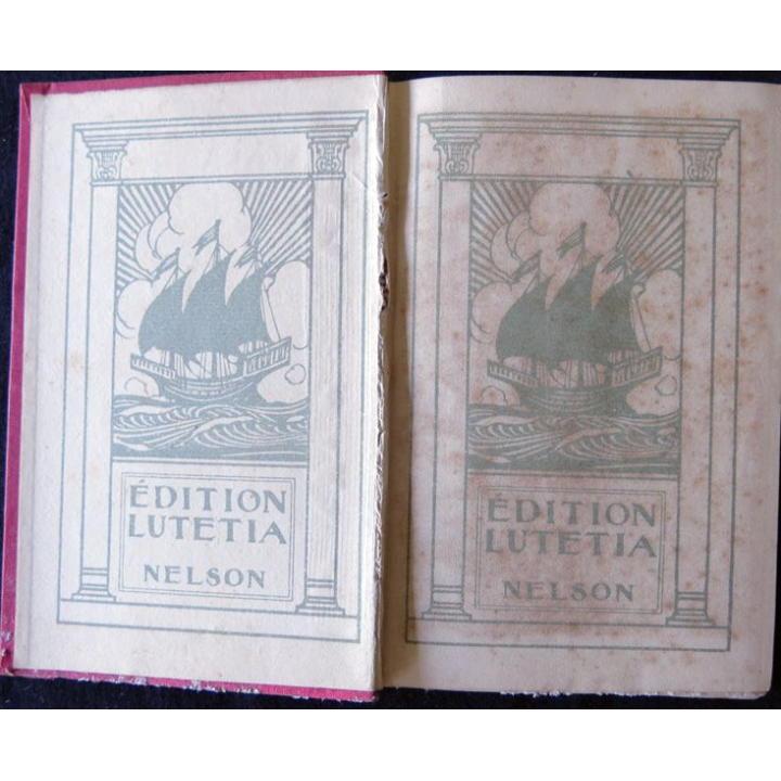 Atala René le dernier Abencerage de Chateaubriand aux Editions Lutétia Nelson Editeurs