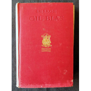 Gil Blas Tome premier par René Lesage aux Editions Lutétia Nelson Editeurs