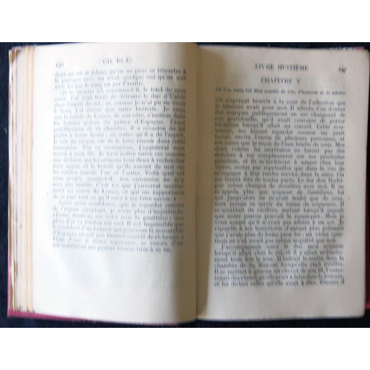 Gil Blas Tome deuxième par René Lesage aux Editions Lutétia Nelson Editeurs