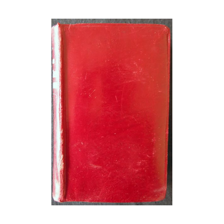 Poètes d'hier et d'aujourd'hui (1919) de G. Walch édité par la Librairie Delagrave