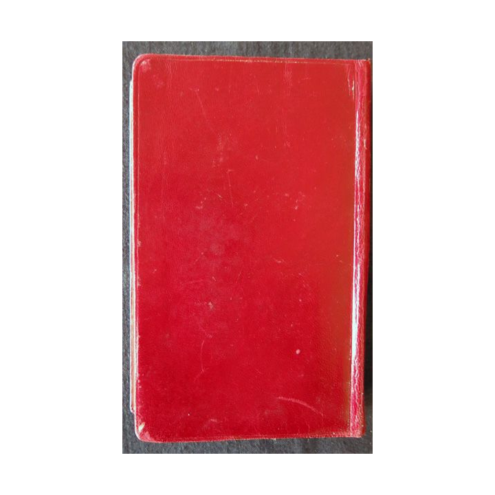 Poètes d'hier et d'aujourd'hui (1919) de G. Walch édité par la Librairie Delagrave