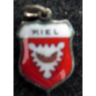 médaillon du Blason de Kiel en émail