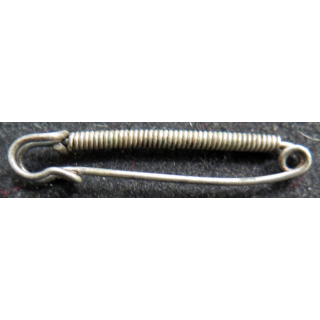 épinglette avec fil torsadé pour support de décoration ? longueur 4 cm