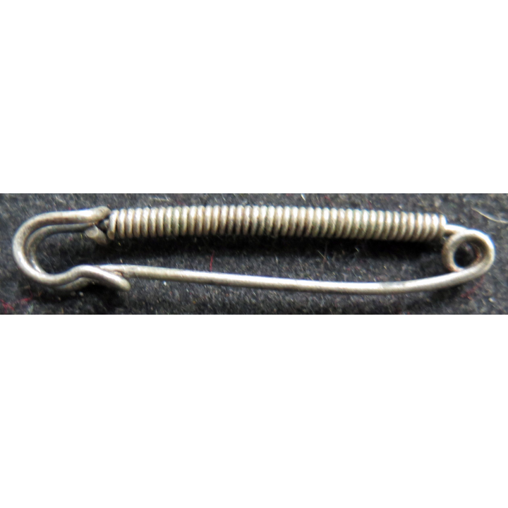 épinglette avec fil torsadé pour support de décoration ? longueur 4 cm