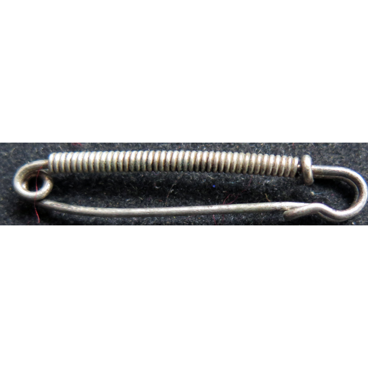 épinglette avec fil torsadé pour support de décoration ? longueur 4 cm