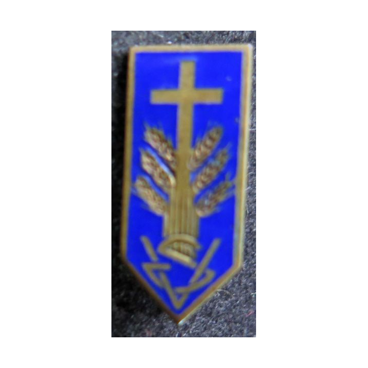 Insigne réduction religieux 