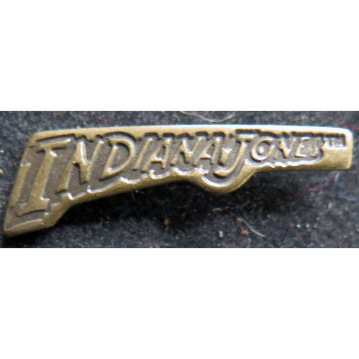 épinglette Indiana Jones largeur 3,3 cm