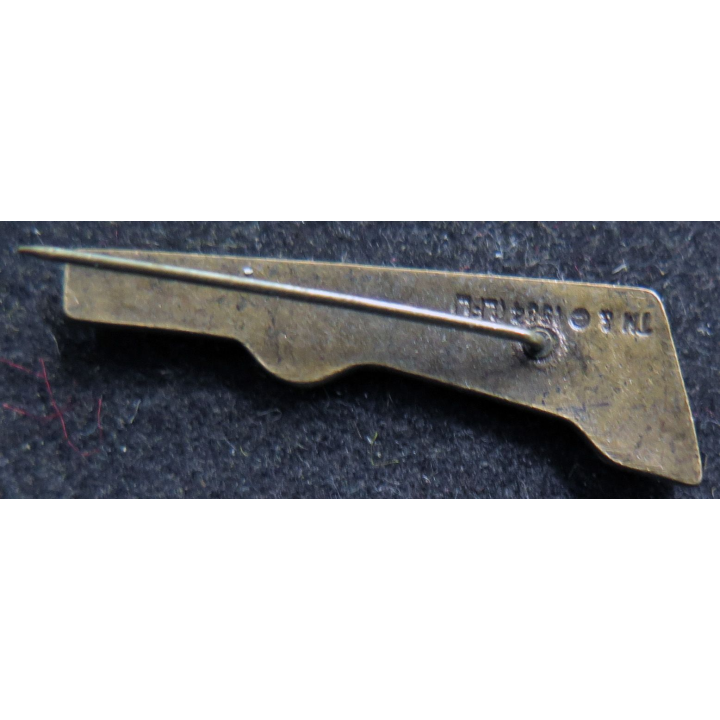 épinglette Indiana Jones largeur 3,3 cm