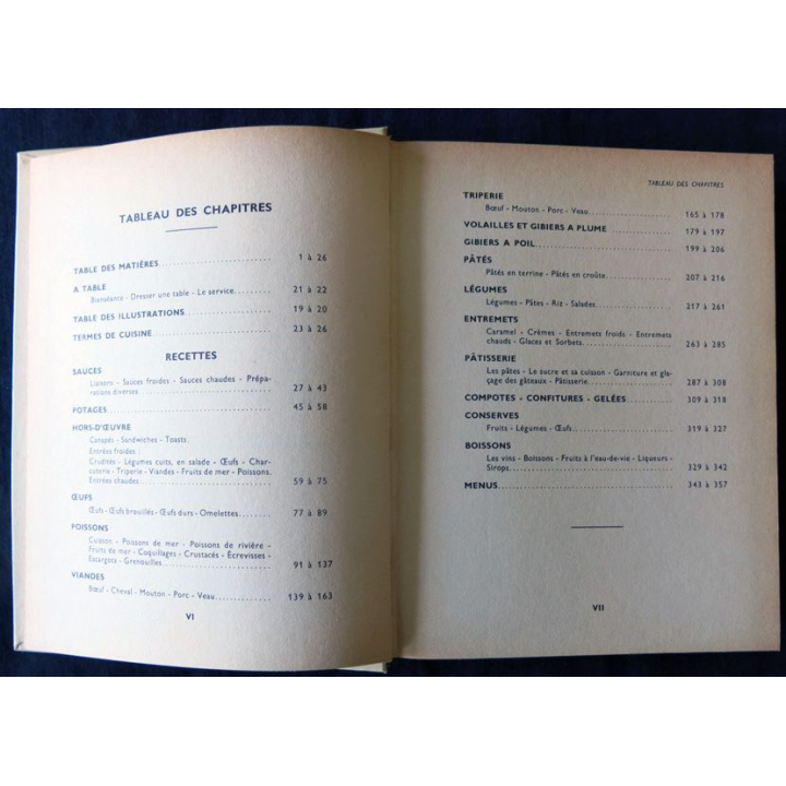 La véritable cuisine de famille de Tante Marie aux Editions A. Taride (1972)