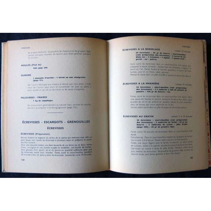 La véritable cuisine de famille de Tante Marie aux Editions A. Taride (1972)