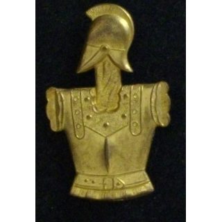 GÉNIE : CUIRASSE GÉNIE EN LAITON HAUTEUR 3 cm