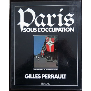 Paris sous l'occupation de Gilles Perrault Belfond 1987 en coffret