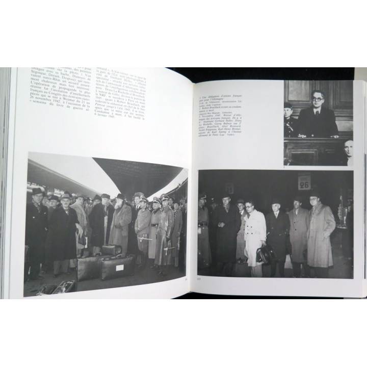 Paris sous l'occupation de Gilles Perrault Belfond 1987 en coffret