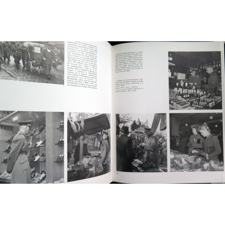 Paris sous l'occupation de Gilles Perrault Belfond 1987 en coffret