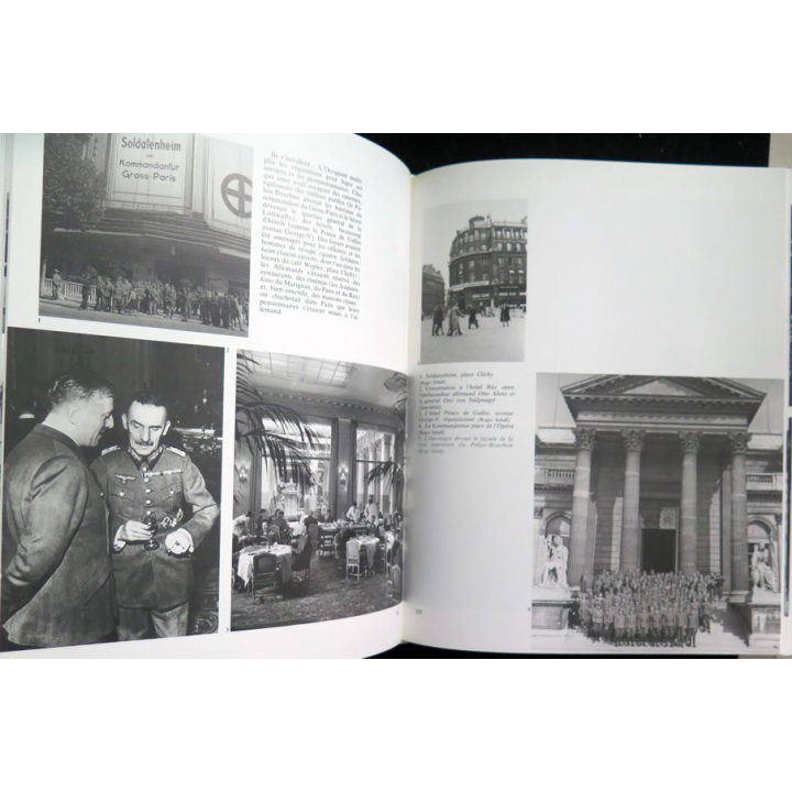 Paris sous l'occupation de Gilles Perrault Belfond 1987 en coffret