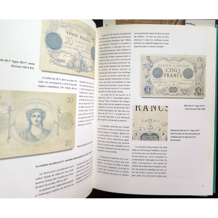 Les Billets de la Banque de France Deux siècles de confiance 1994