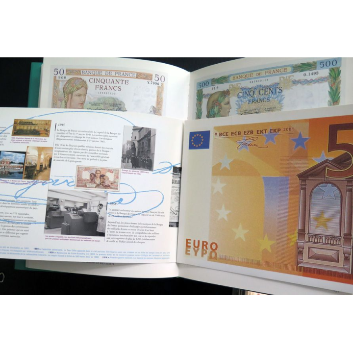 Les Billets de la Banque de France Deux siècles de confiance 1994