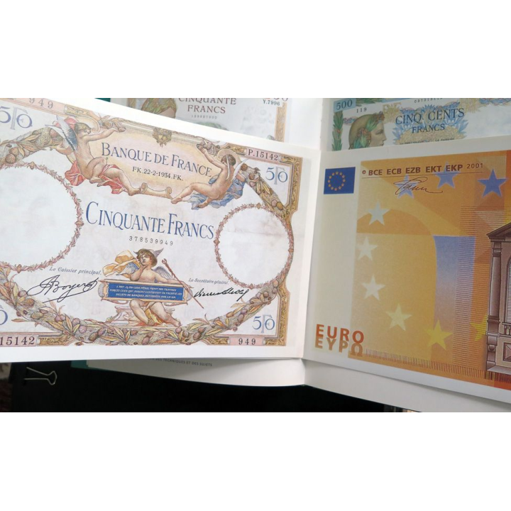Les Billets de la Banque de France Deux siècles de confiance 1994