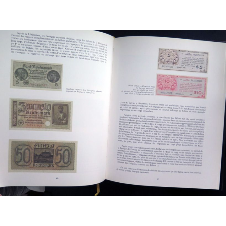 Trois siècles de billets français de Michel Daspre Ed. Hervas 1989
