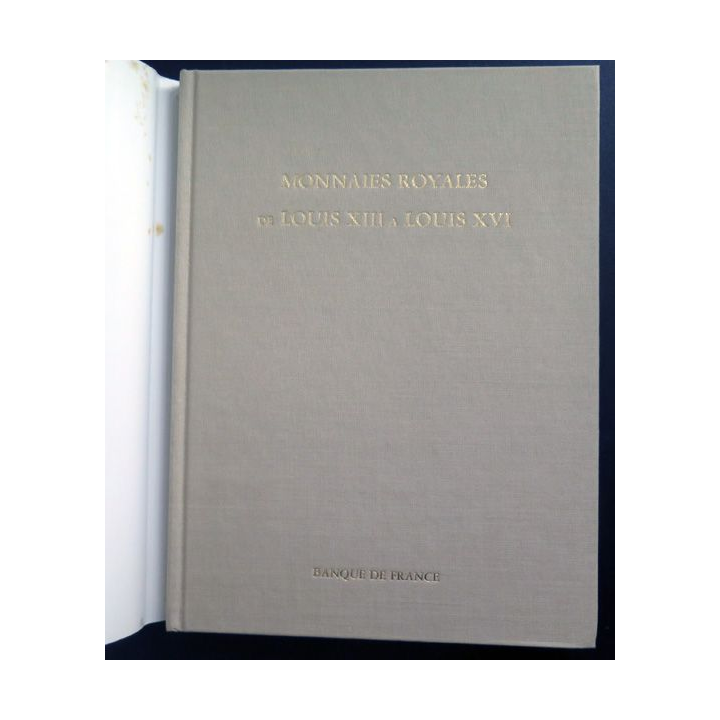 Monnaies royales de Louis XIII à Louis XVI 1610-1793 1982