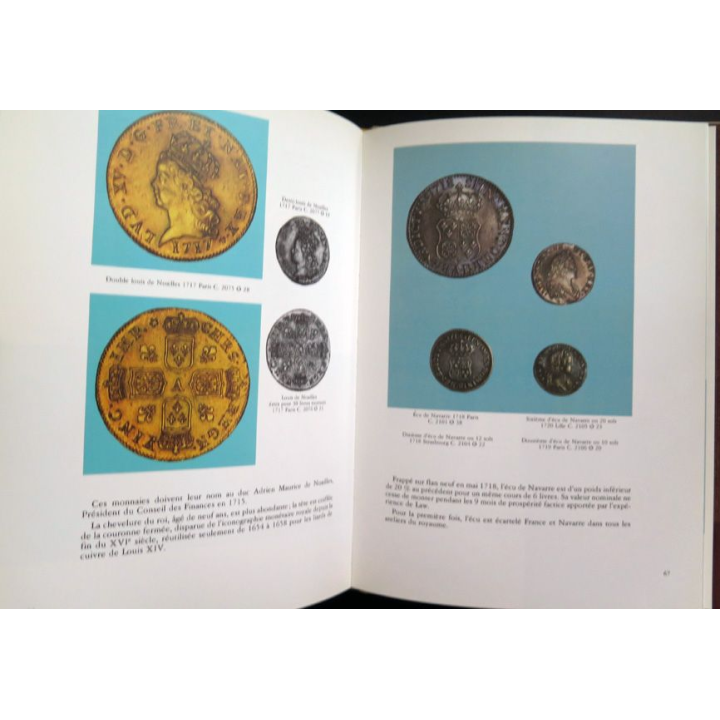 Monnaies royales de Louis XIII à Louis XVI 1610-1793 1982
