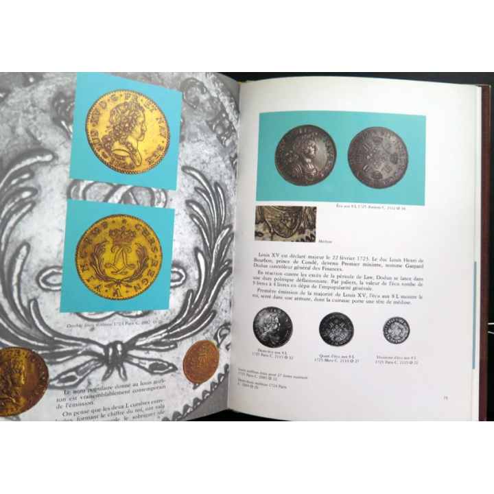 Monnaies royales de Louis XIII à Louis XVI 1610-1793 1982