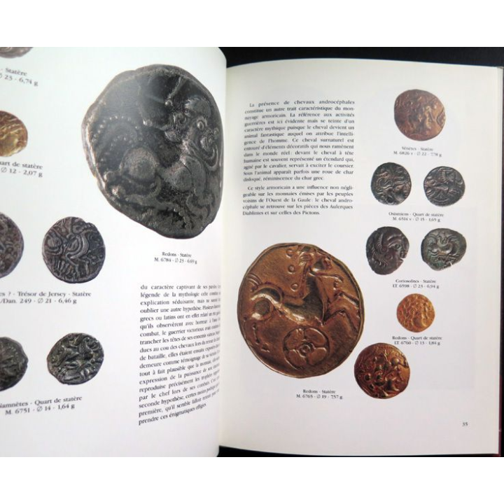 Des Monnaies gauloises aux premières émissions capétiennes 1989