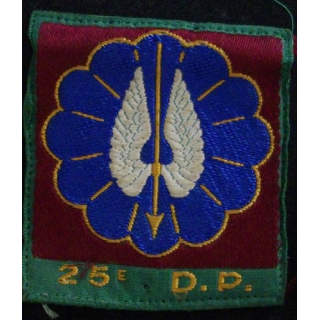 25°DP : 25°DIVISION PARACHUTISTE TISSU
