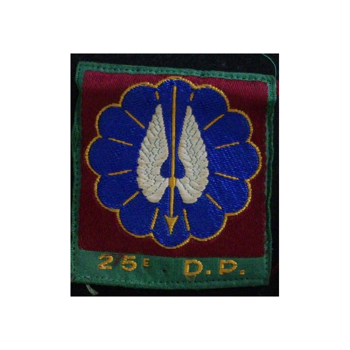 25°DP : 25°DIVISION PARACHUTISTE TISSU