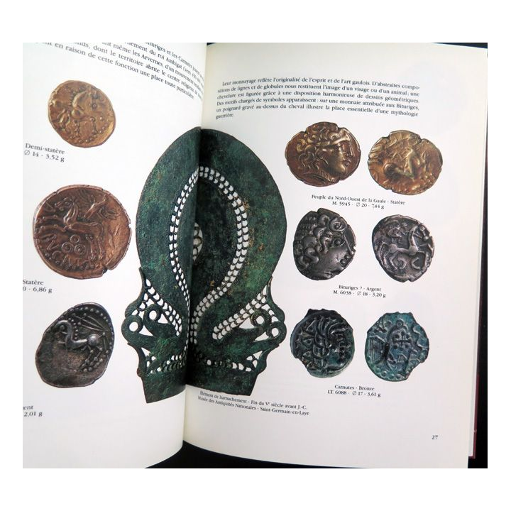Des Monnaies gauloises aux premières émissions capétiennes 1989