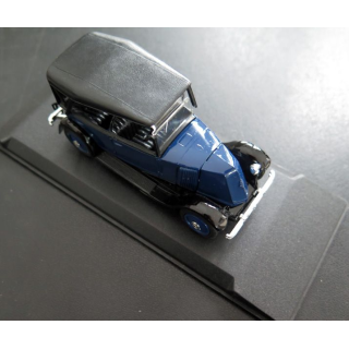 Renault Torpedo bleue 1927 Elicor 1/43°